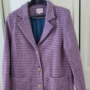Woman's Irish Wool coat